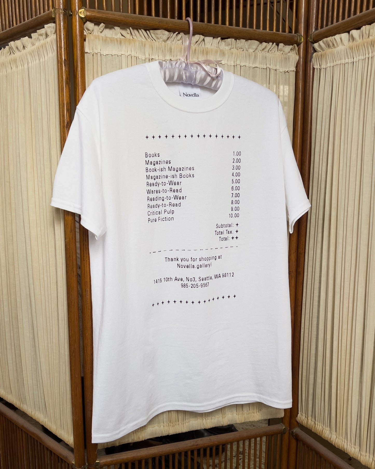 Novella Pop Up Tee