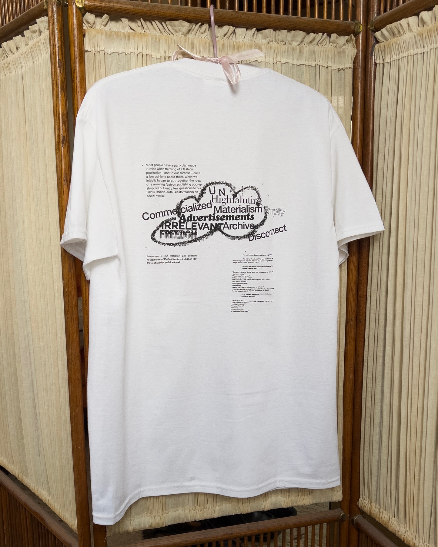 Novella Pop Up Tee