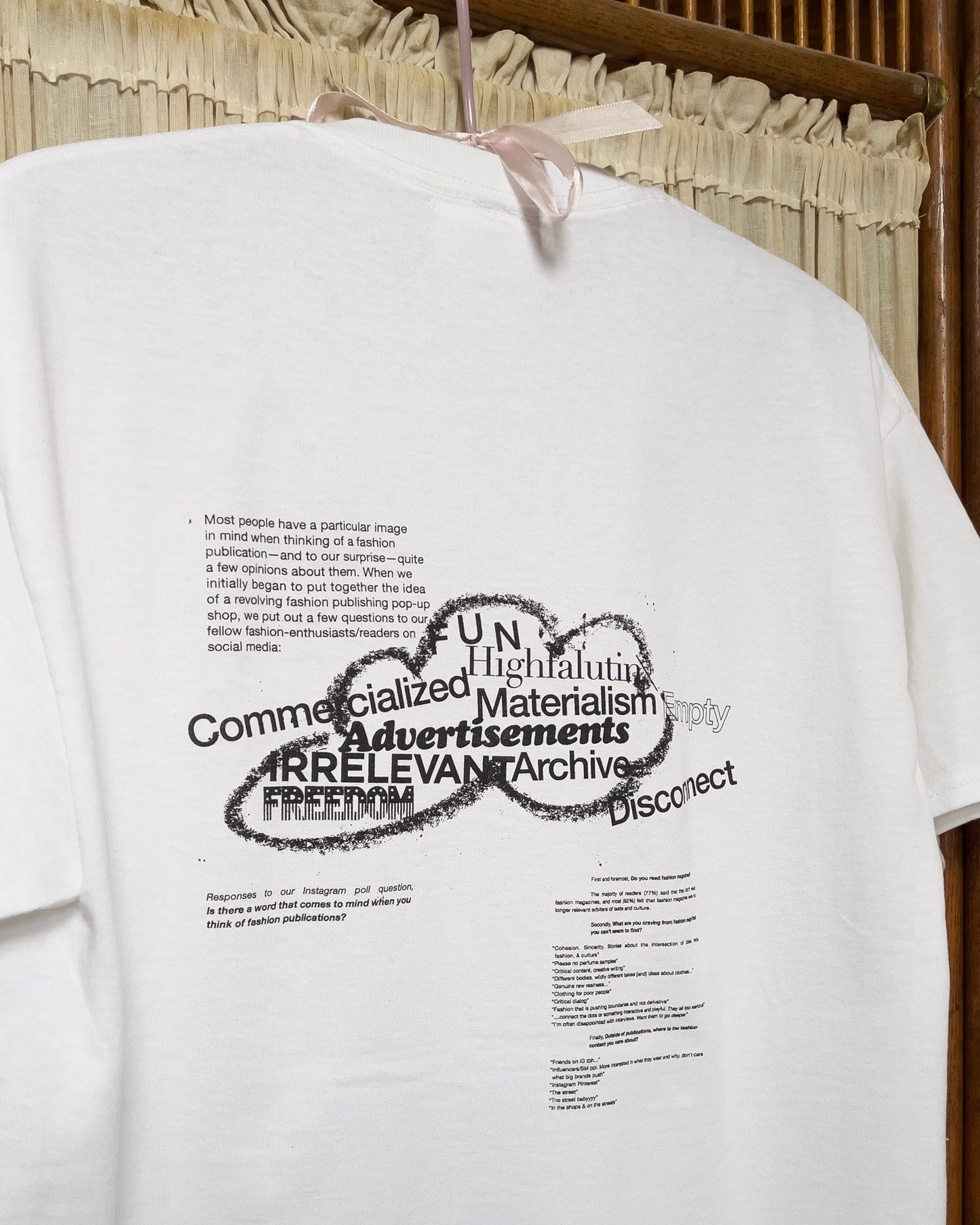 Novella Pop Up Tee