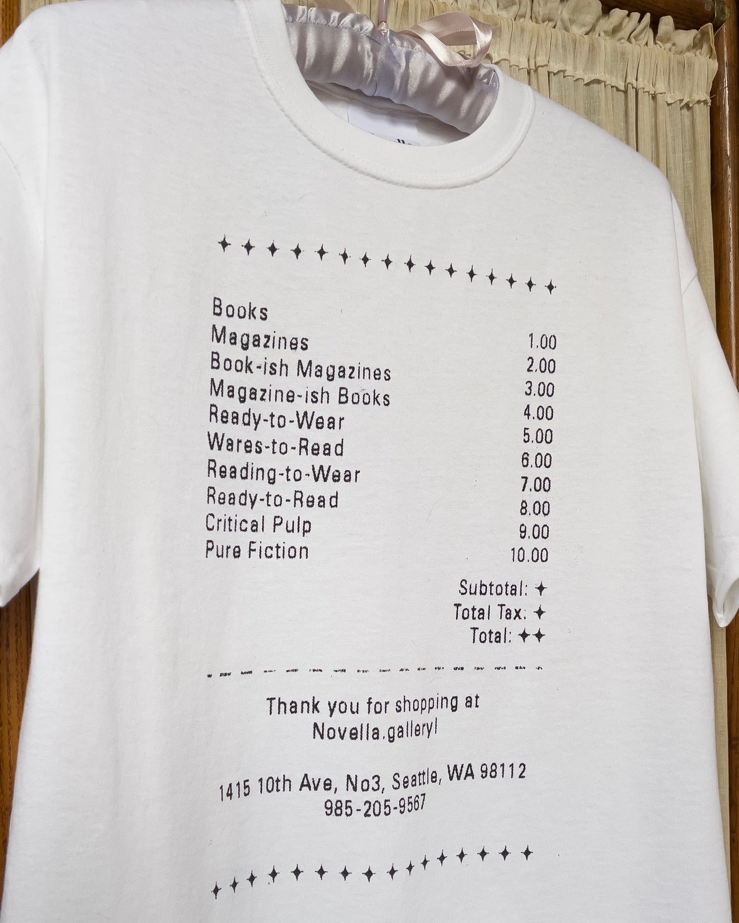 Novella Pop Up Tee