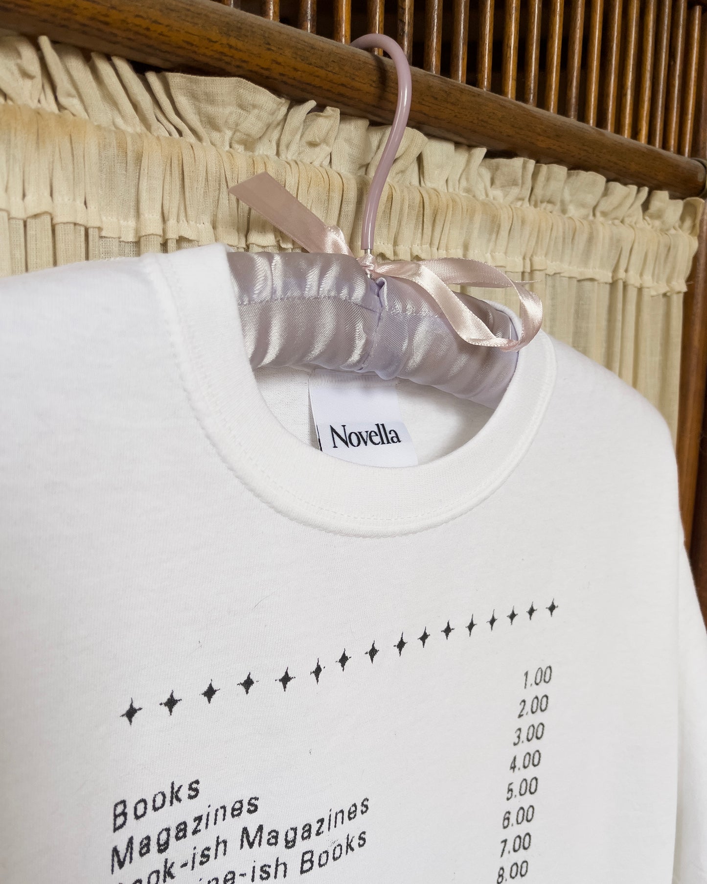 Novella Pop Up Tee