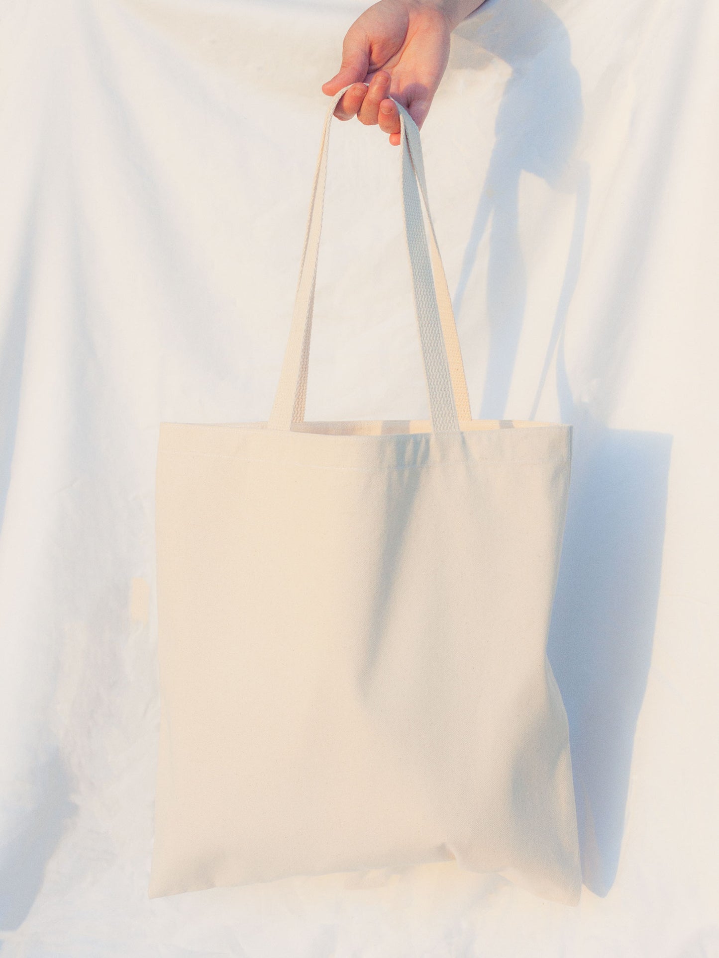 NOVELLA LOCKUP TOTE CANVAS