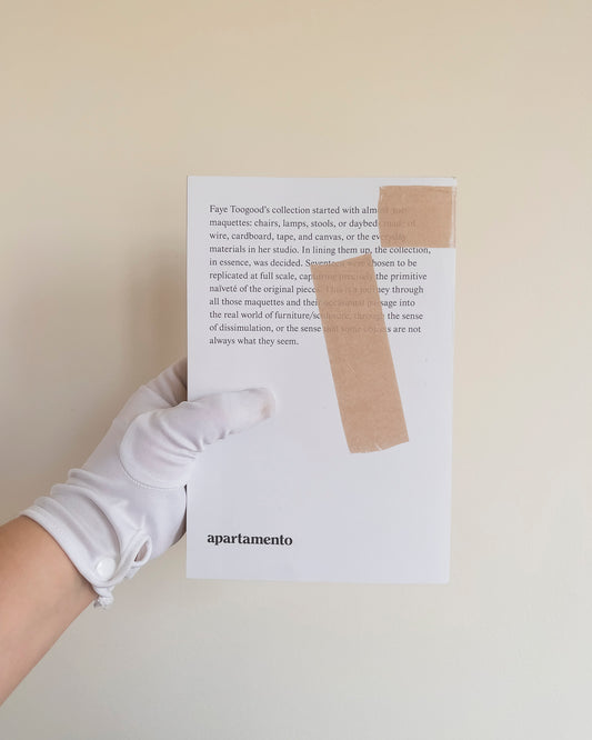 Assemblage by Faye Toogood