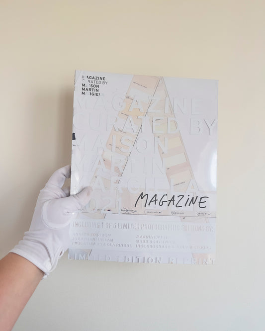 A Magazine Curated By: Maison Margiela, Ltd Ed Reprint