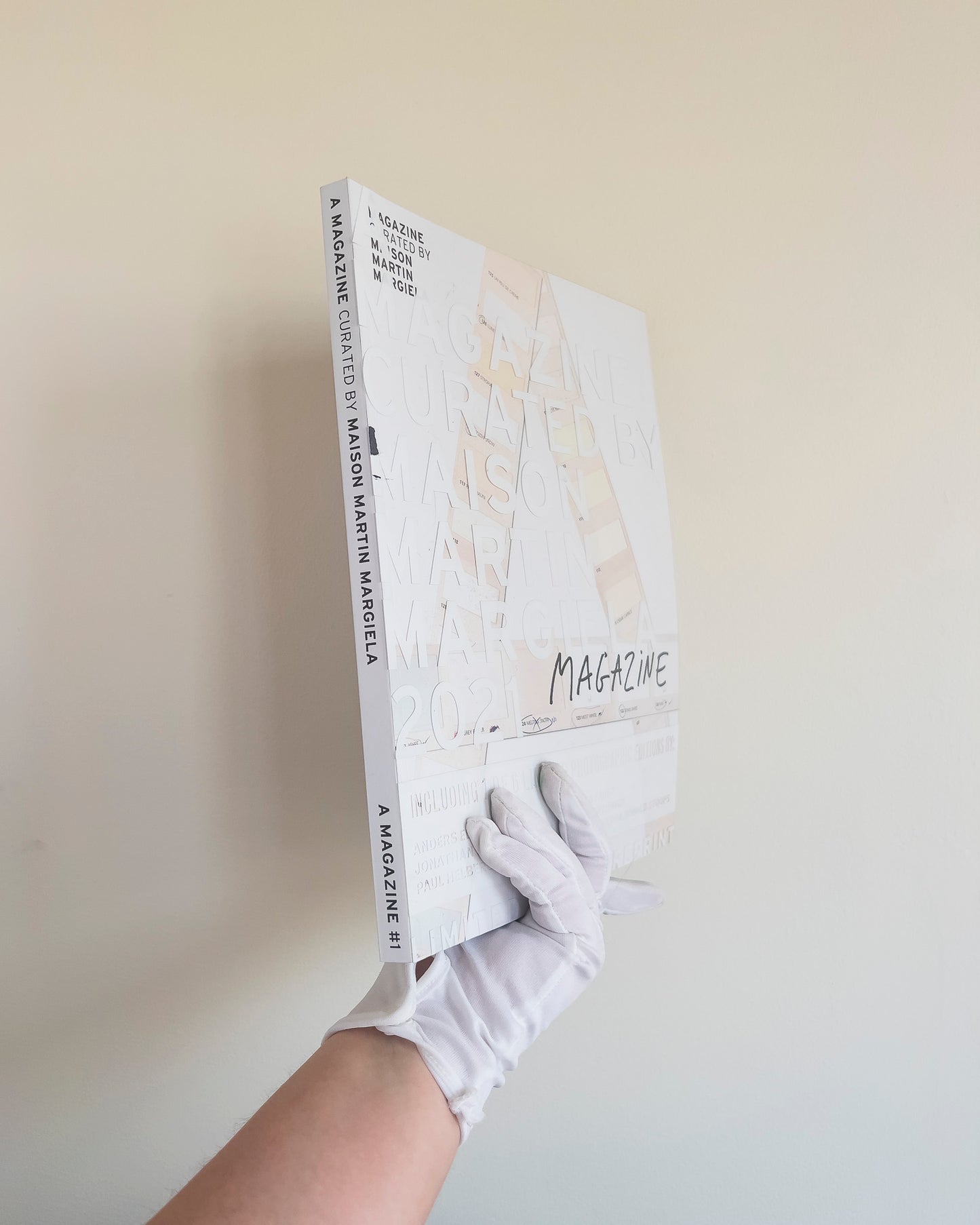 A Magazine Curated By: Maison Margiela, Ltd Ed Reprint