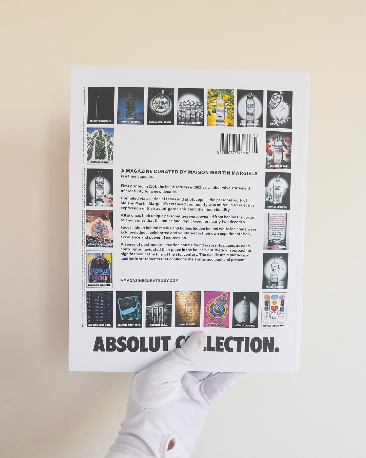 A Magazine Curated By: Maison Margiela, Ltd Ed Reprint