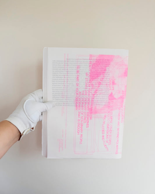 Diagramming Fluidity: Designing A Research Method - Floriane Misslin