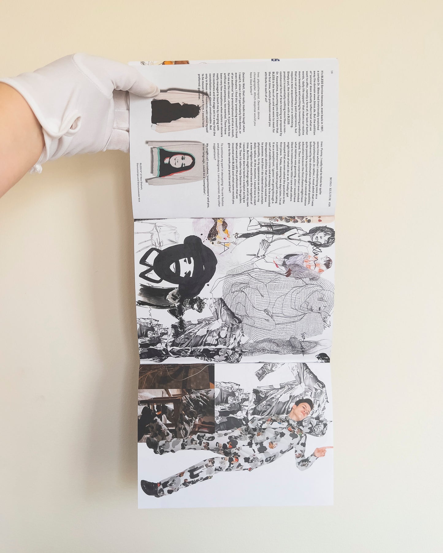 MONO.KULTUR , #28 / BLESS: IN DISGUISE